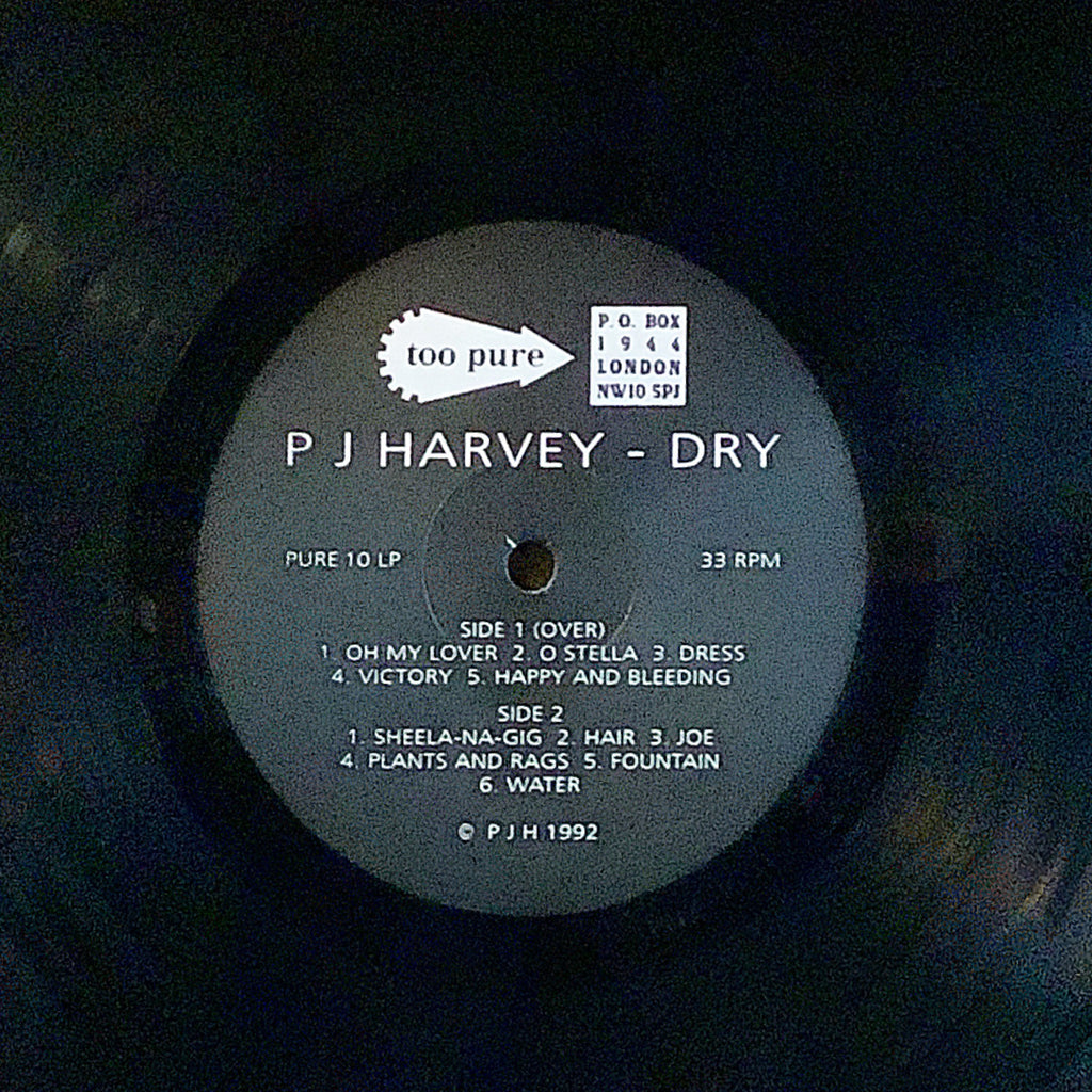 PJ HARVEY/DRY – Chelsea Record
