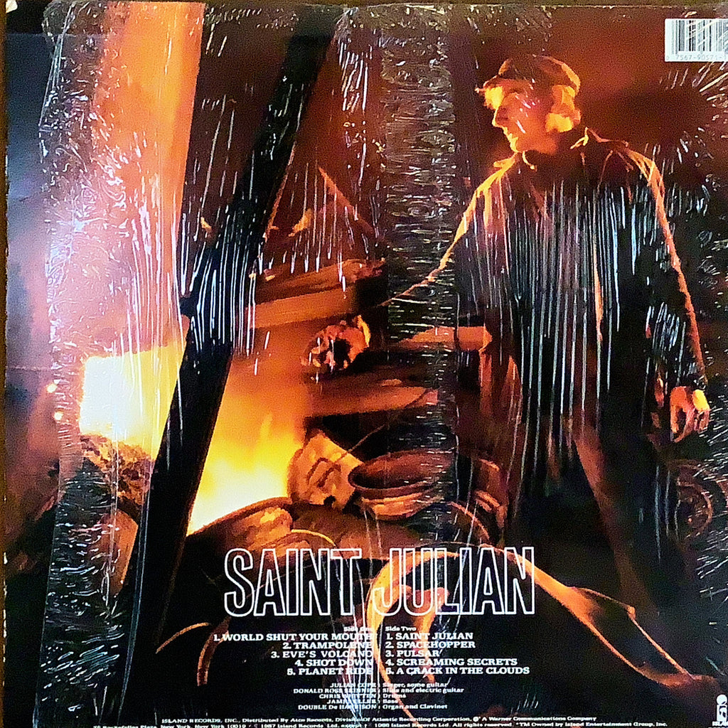 JULIAN COPE/SAINT JULIAN – Chelsea Record