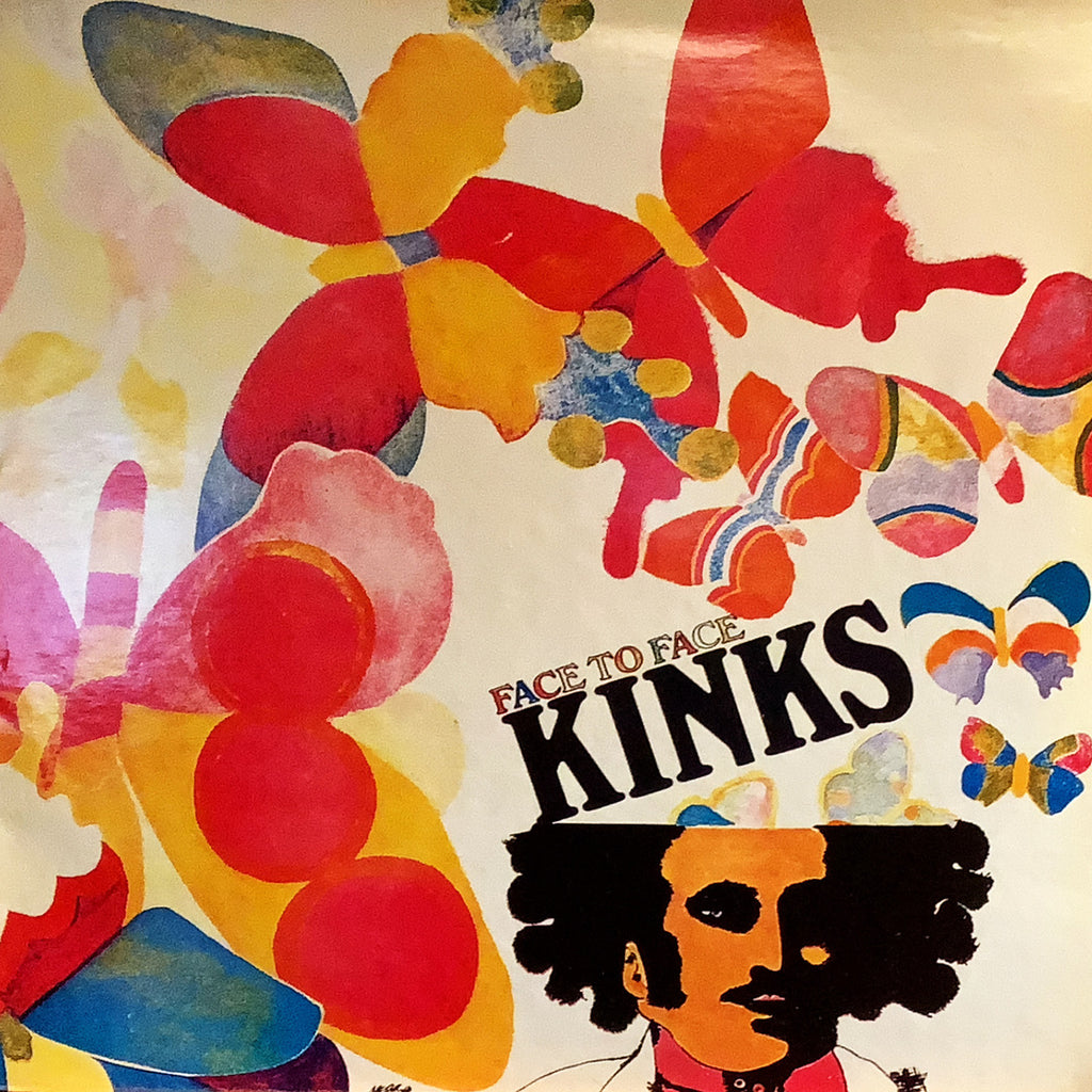 The Kinks – Face To Face – Vinyl (LP, Album + 2 more), 1975