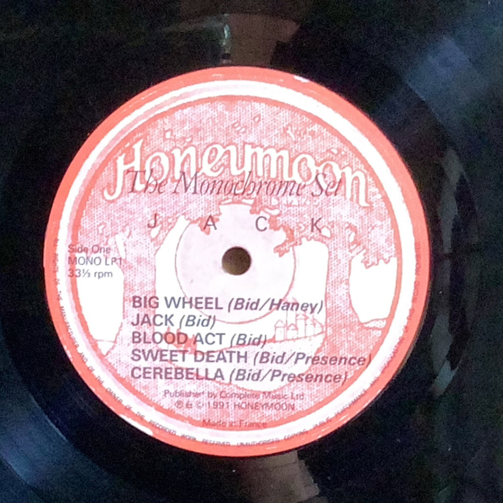 The London JAZZ Chamber Group LPレコード THE MONOCHROME SET/JACK – Chelsea Record