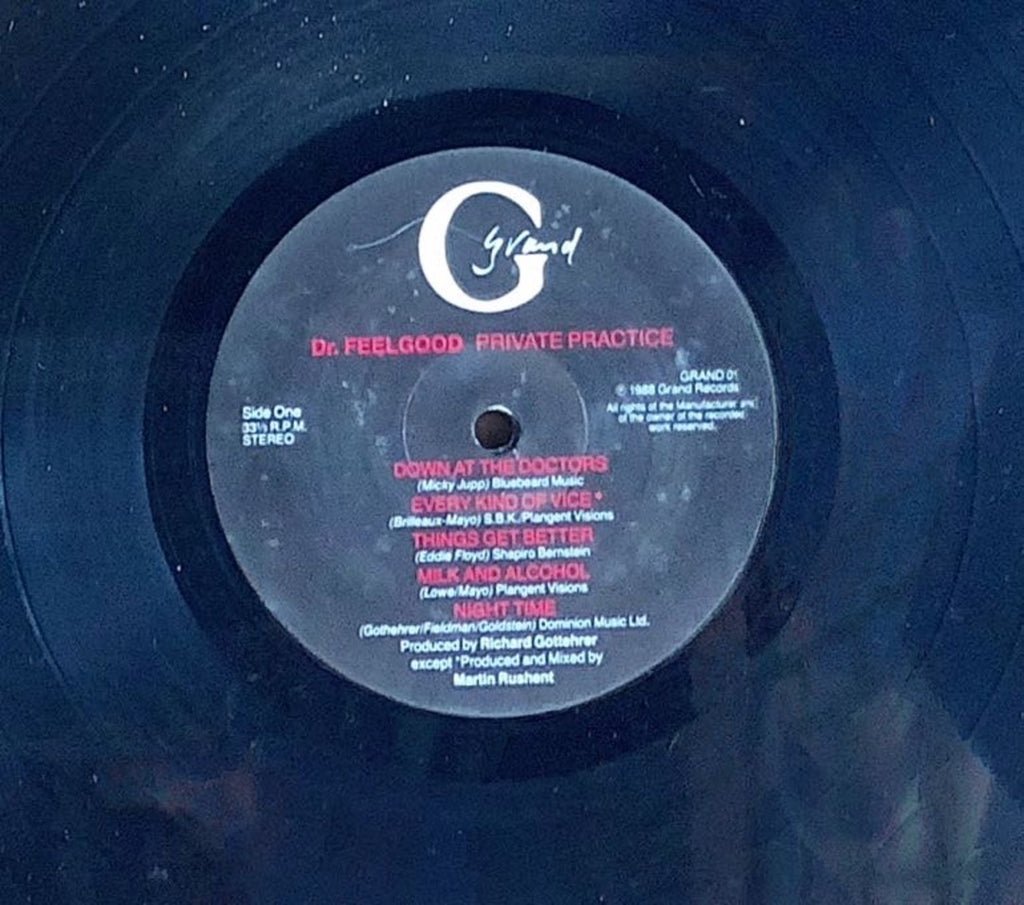 DR FEELGOOD/PRIVATE PRACTICE – Chelsea Record