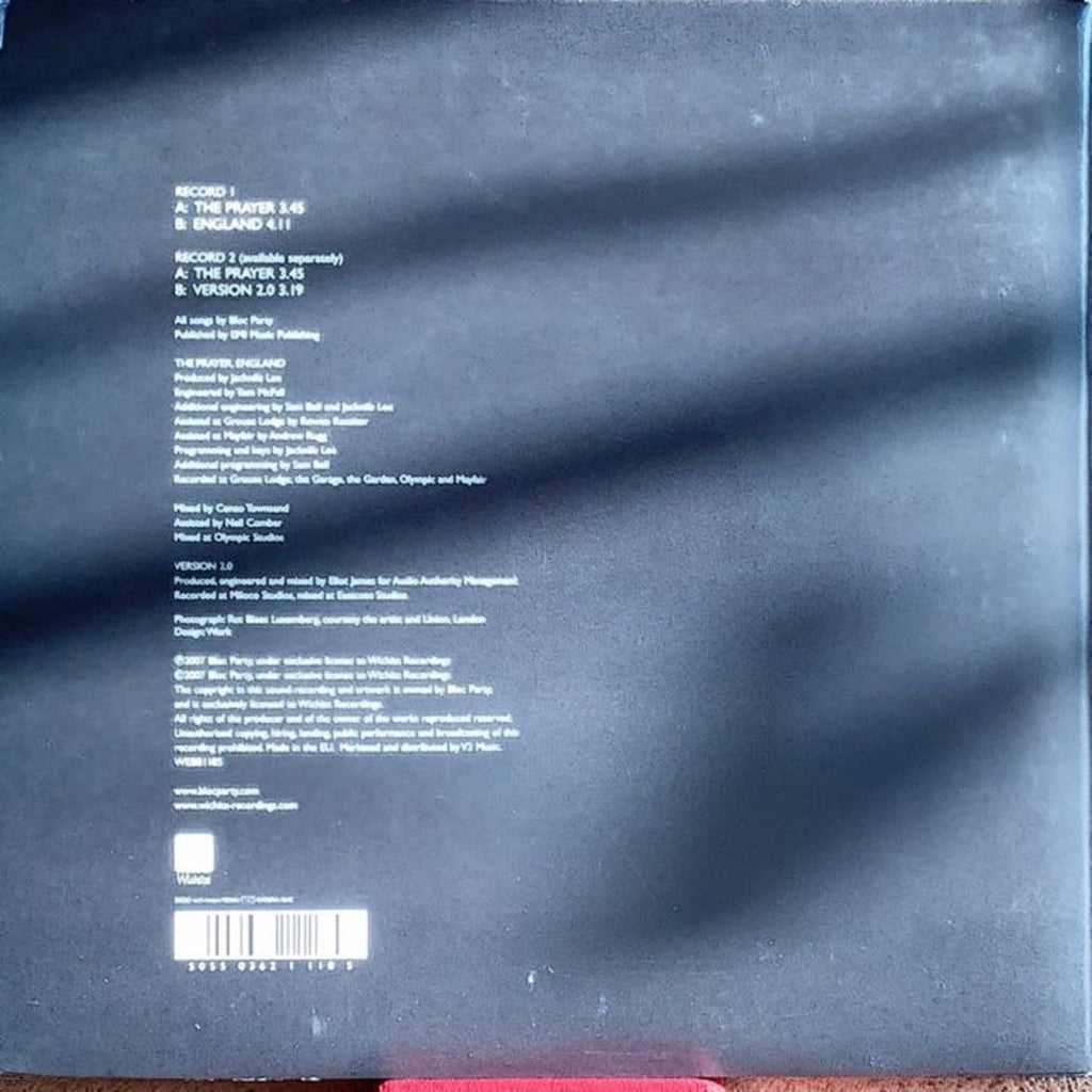BLOC PARTY/THE PRAYER – Chelsea Record