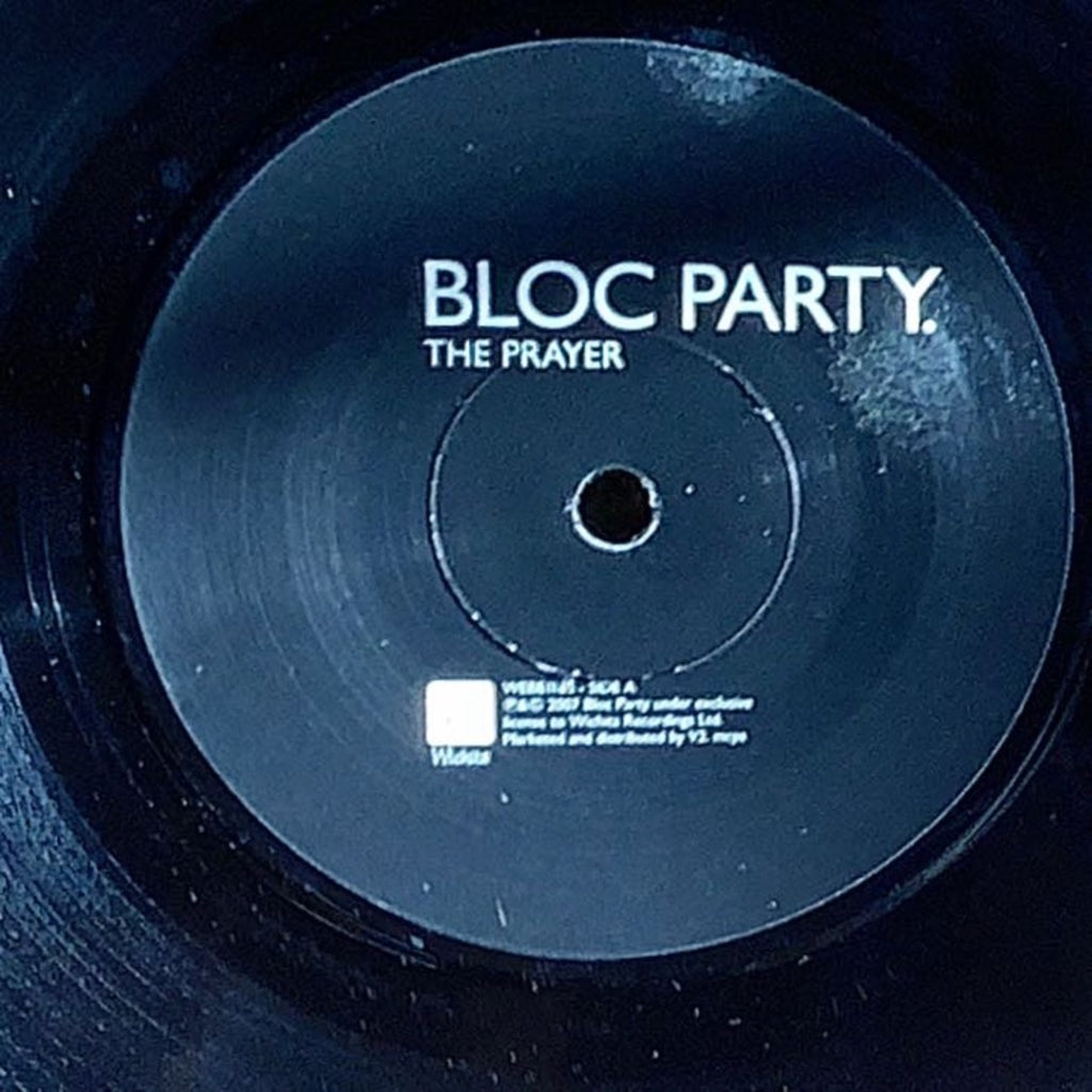 Bloc Party One More Chance 7インチ レコード BLOC PARTY. / One More Chance 7インチレコード□アナログ盤