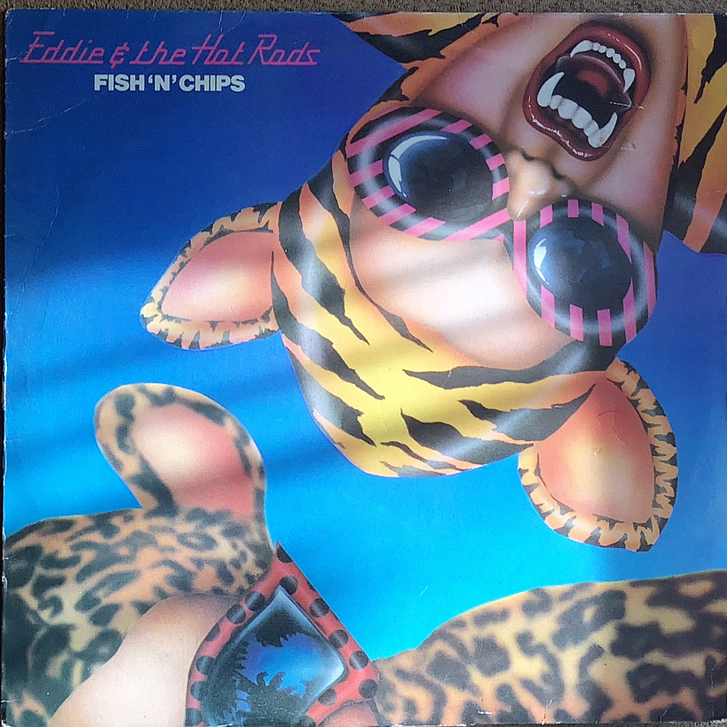 レアシングル‼︎ EDDIE AND THE HOTRODS Eddie & the Hot Rods 'Get Your Rocks Off' 2xLP limited