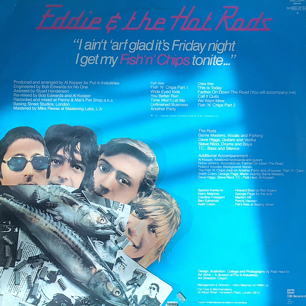 レアシングル‼︎ EDDIE AND THE HOTRODS Eddie & the Hot Rods - The Singles 1976 - 1985: Album Review