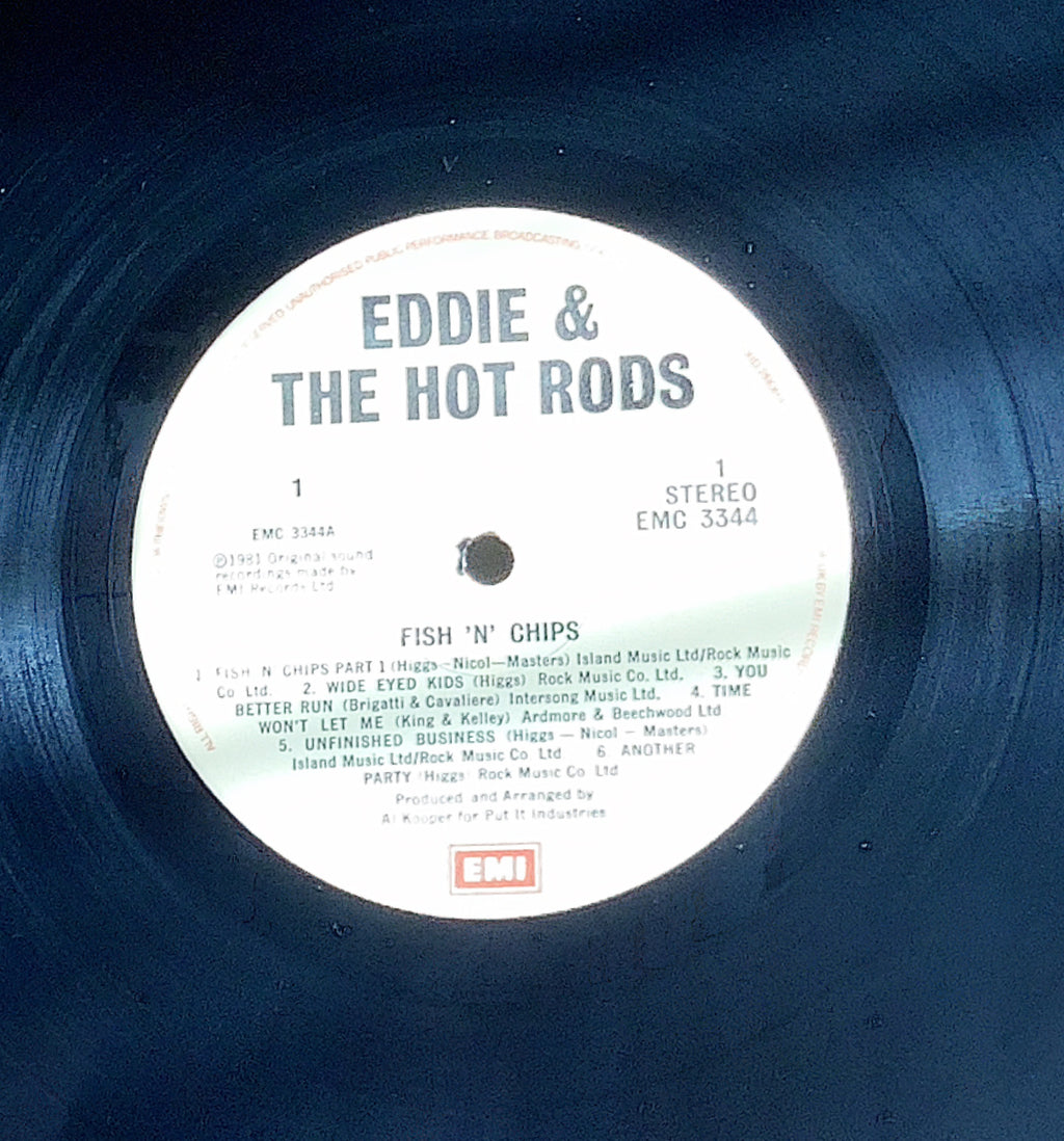 EDDIE AND THE HOT RODS レコード 中古 Eddie And The Hot Rods / Teenage Depression - DISK-MARKET