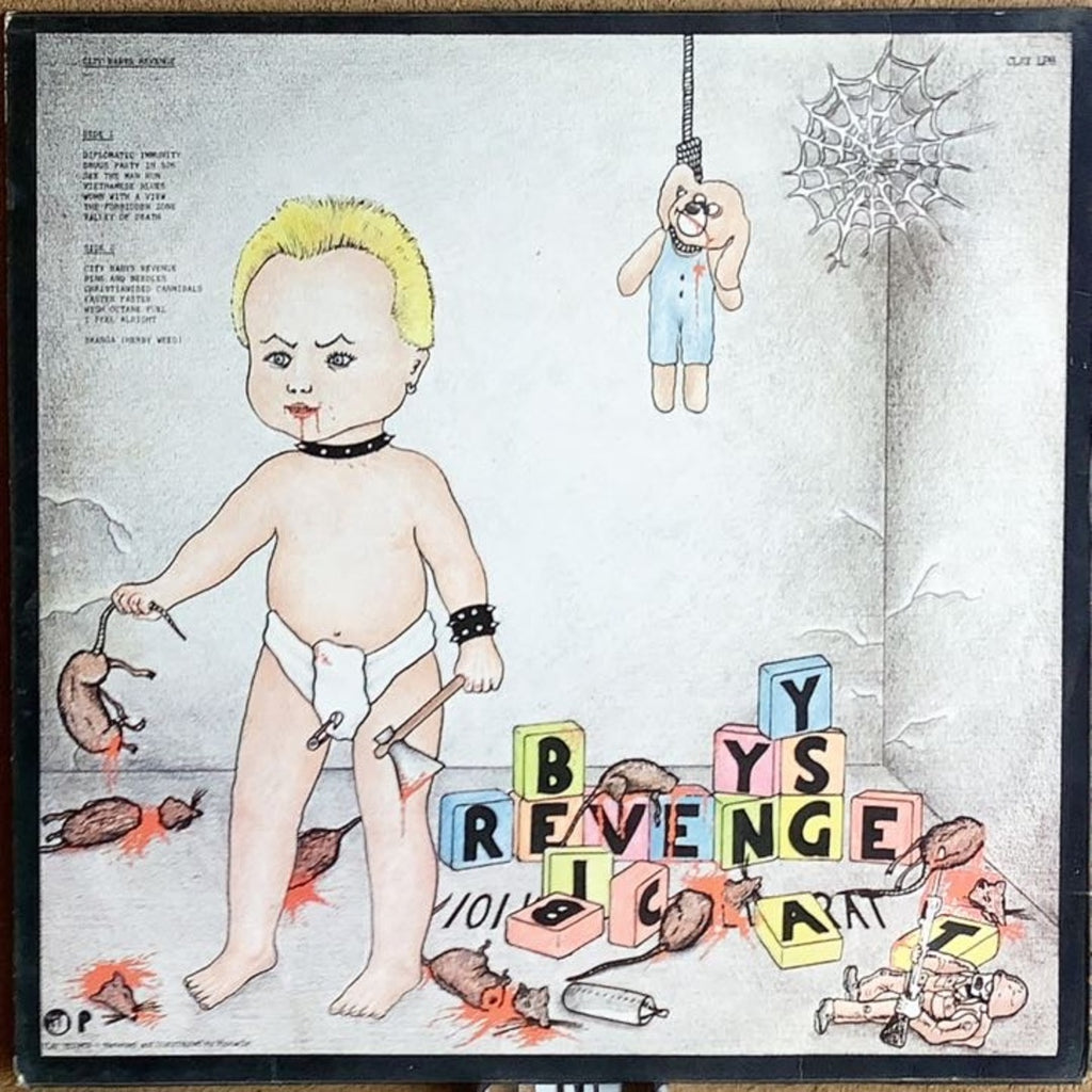 G.B.H/City Baby Attacked By Rats – Chelsea Record