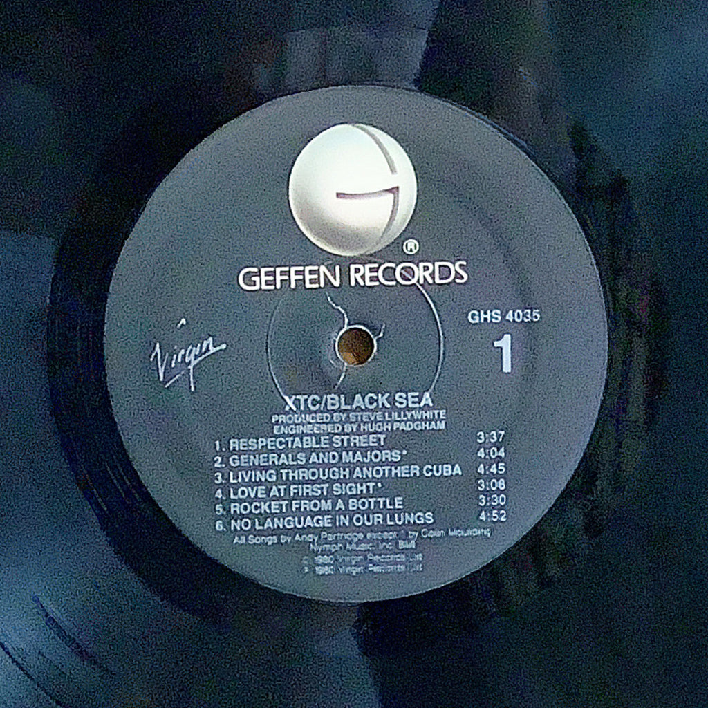 XTC/BLACK SEA – Chelsea Record