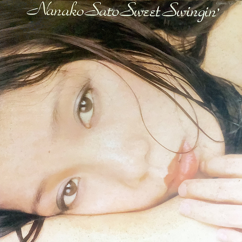 【オリジナルLP/送料込み】佐藤奈々子 / Sweet Swingin' NDUtNzQ3My5qcGVn.jpeg