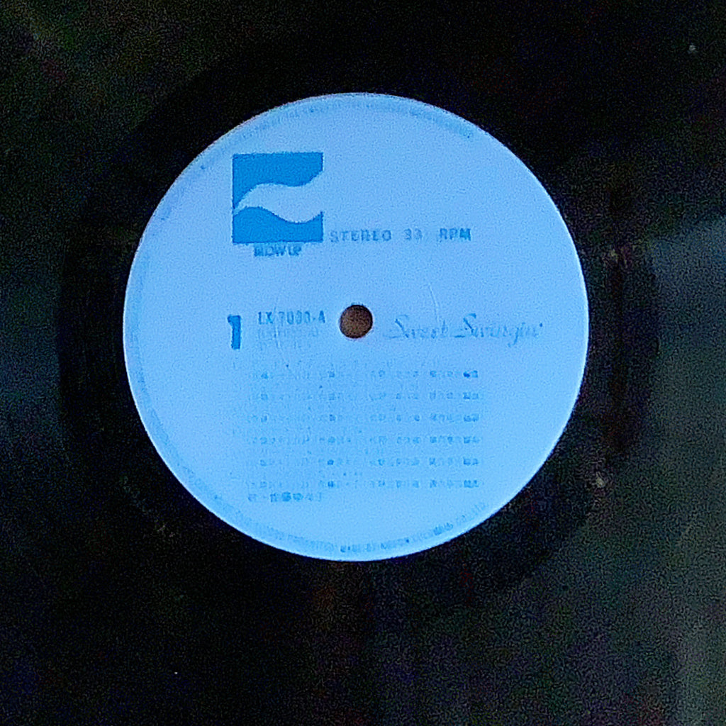 佐藤奈々子/SWEET SWINGIN – Chelsea Record