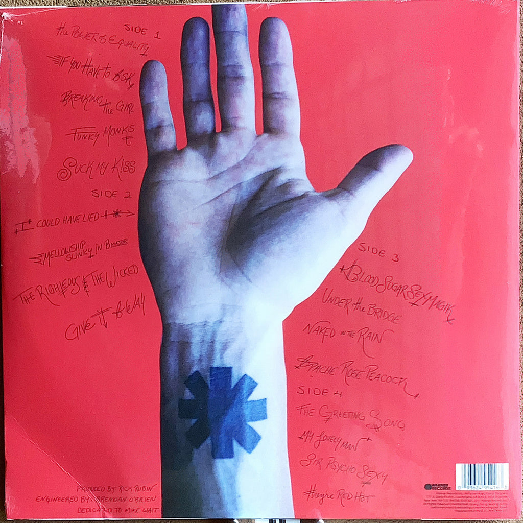 RED HOT CHILI PEPPERS／BLOOD SUGER SEX MAGIK – Chelsea Record