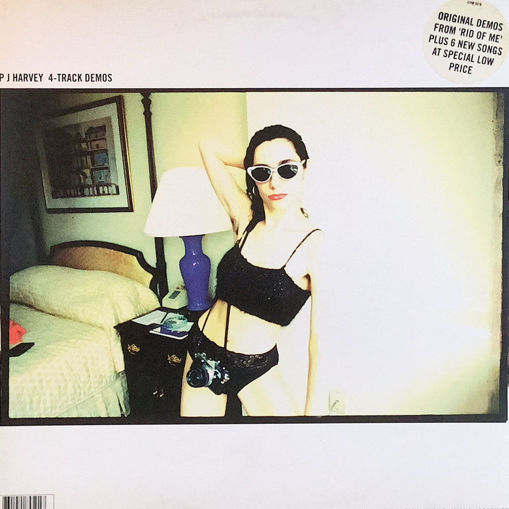 PJ HARVEY/4-TRACK DEMOS – Chelsea Record