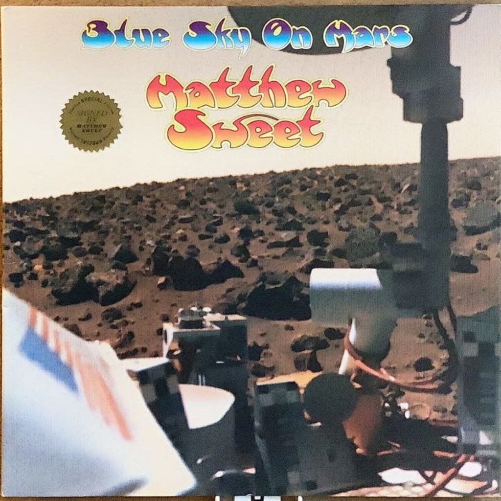 MATHEW SWEET/BLUE SKY ON MARS – Chelsea Record