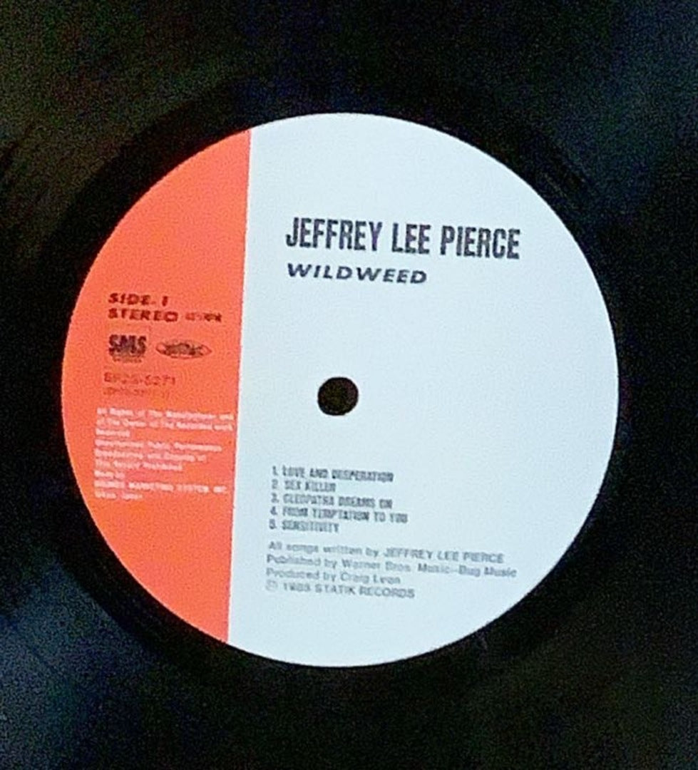 JEFFREY LEE PIERCE/WILDEED – Chelsea Record