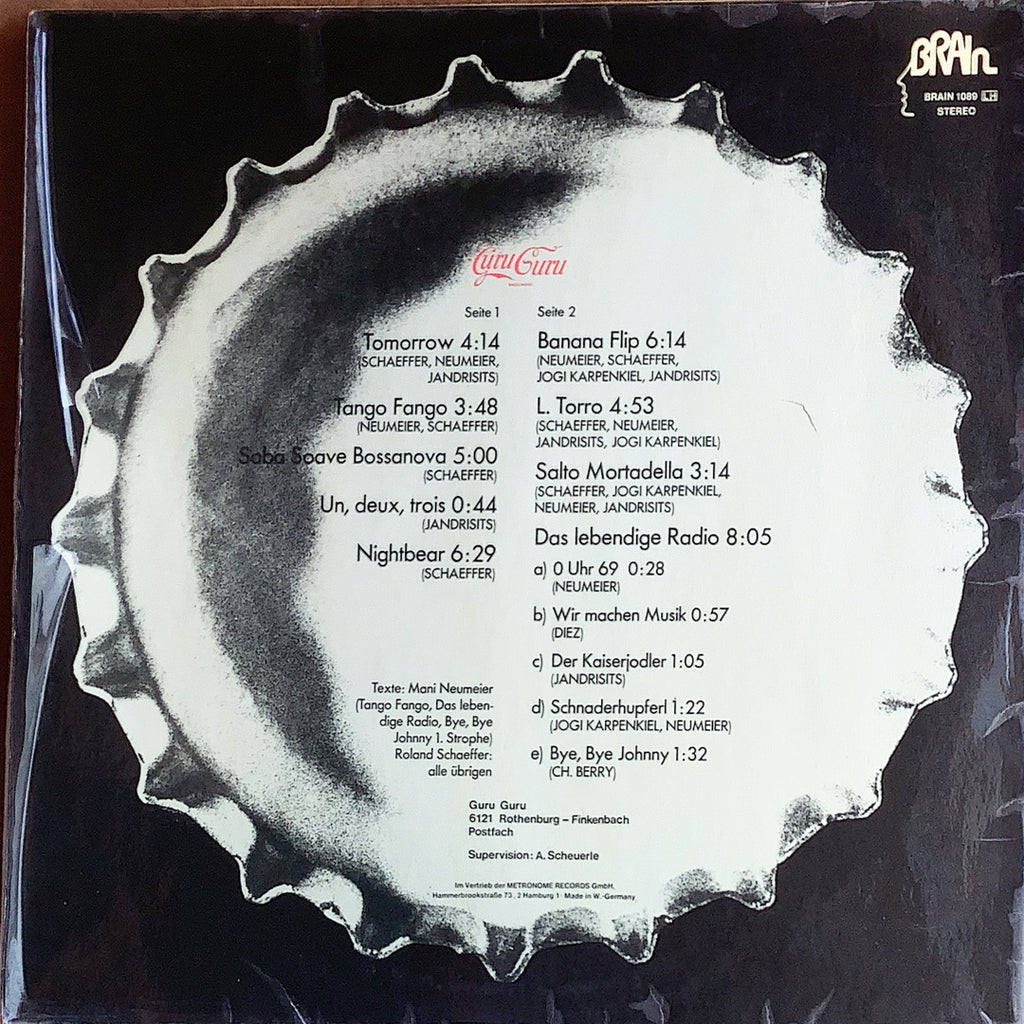 GURU GURU/ TANGO FANGO – Chelsea Record