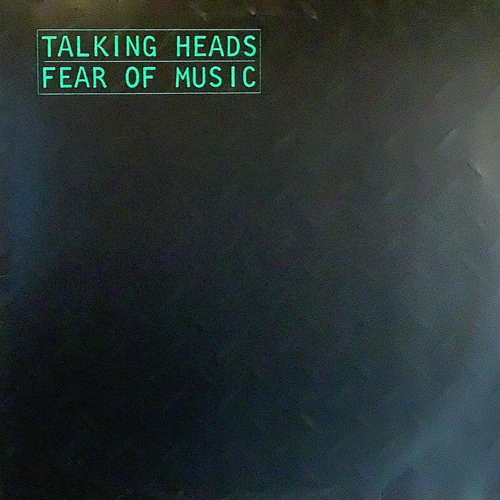TALKING HEADS FEAR OF MUSIC LPレコード　3点 TALKING HEADS/FEAR OF MUSIC – Chelsea Record