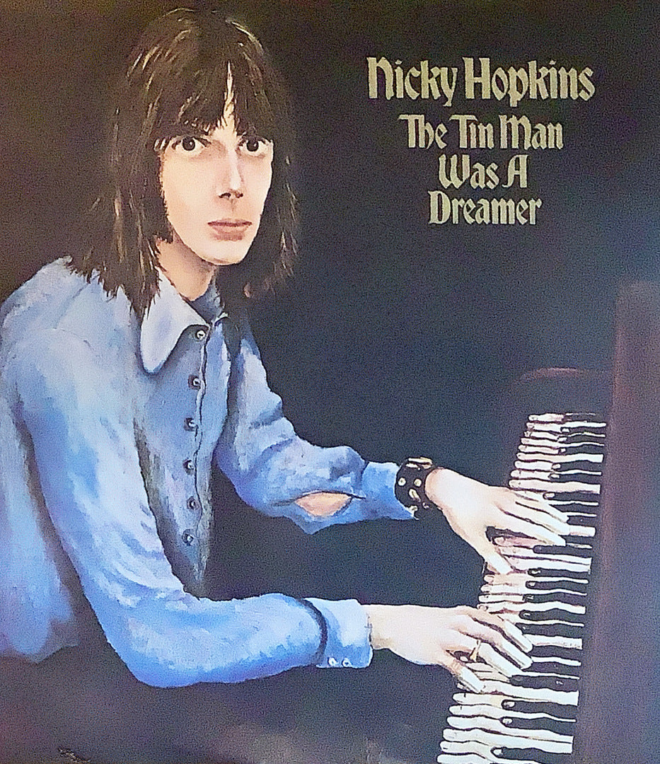 NICKY HOPKINS/THE TIN MAN WAS A DREAMER – Chelsea Record