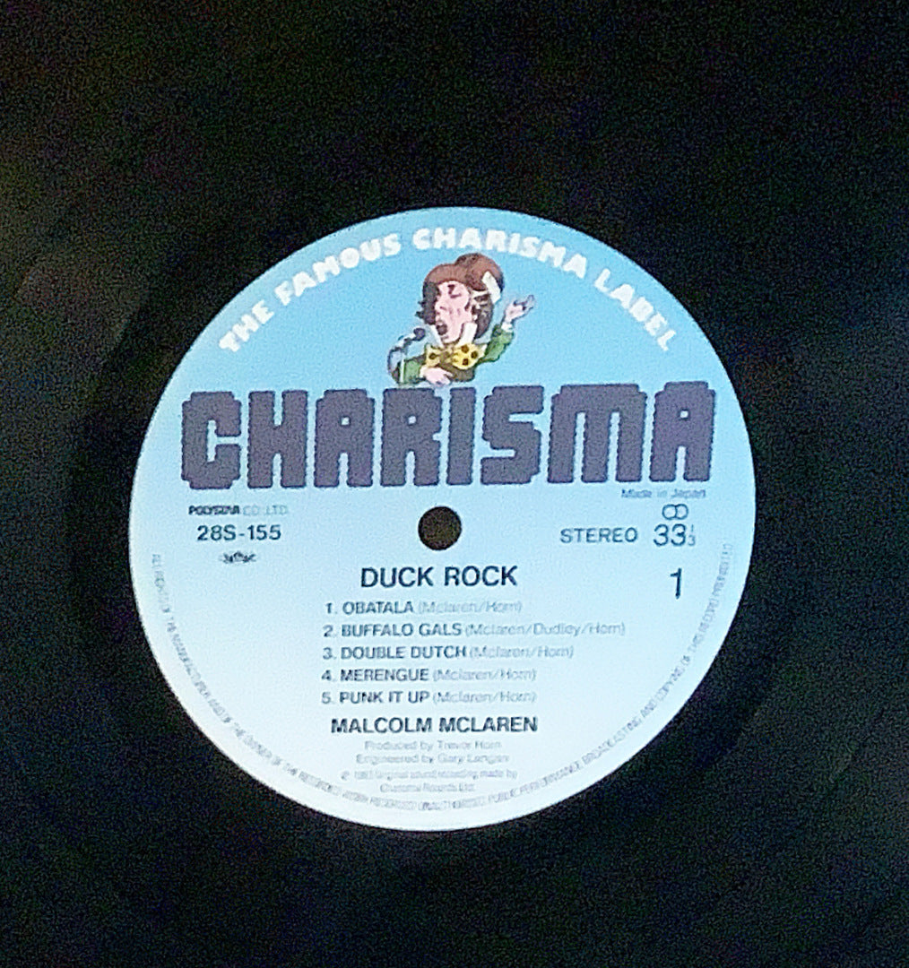 MALCOLM MCLAREN/DUCK ROCK – Chelsea Record