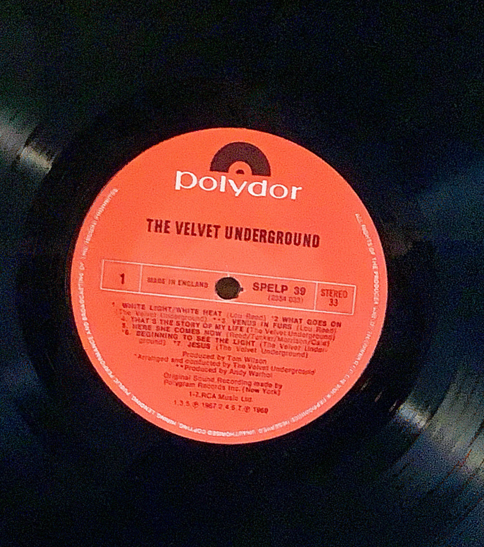 VELVET UNDERGROUND/SAME TITLE – Chelsea Record