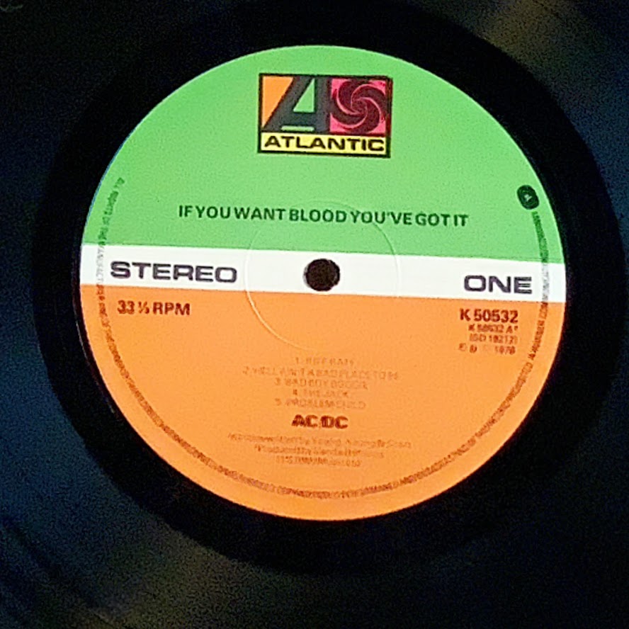 AC DC If You Want Blood – Chelsea Record