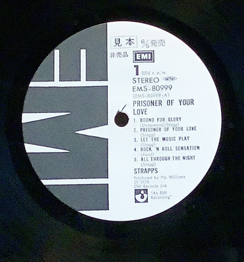 STRAPPS prisoner of your love – Chelsea Record