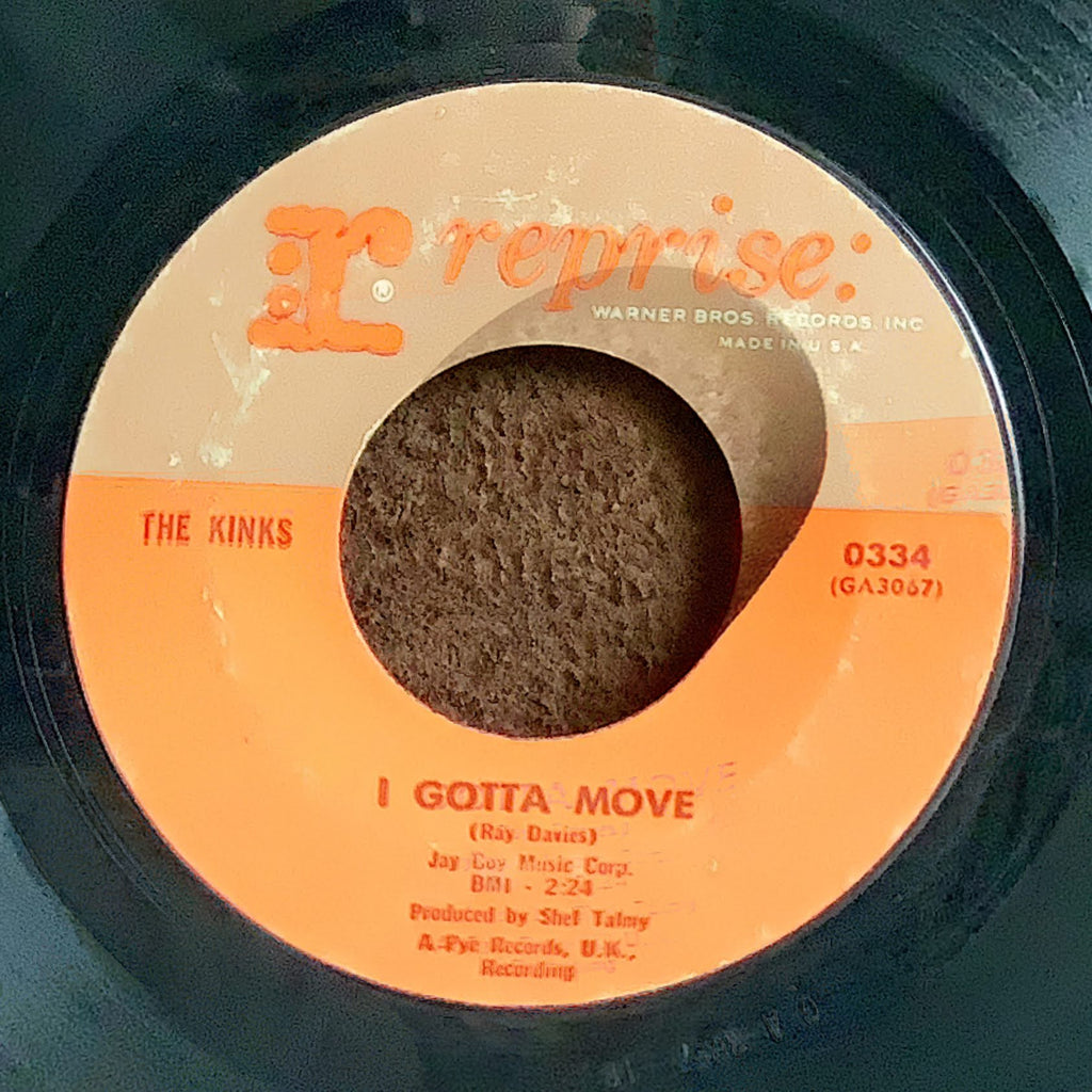 THE KINKS All day of the night – Chelsea Record