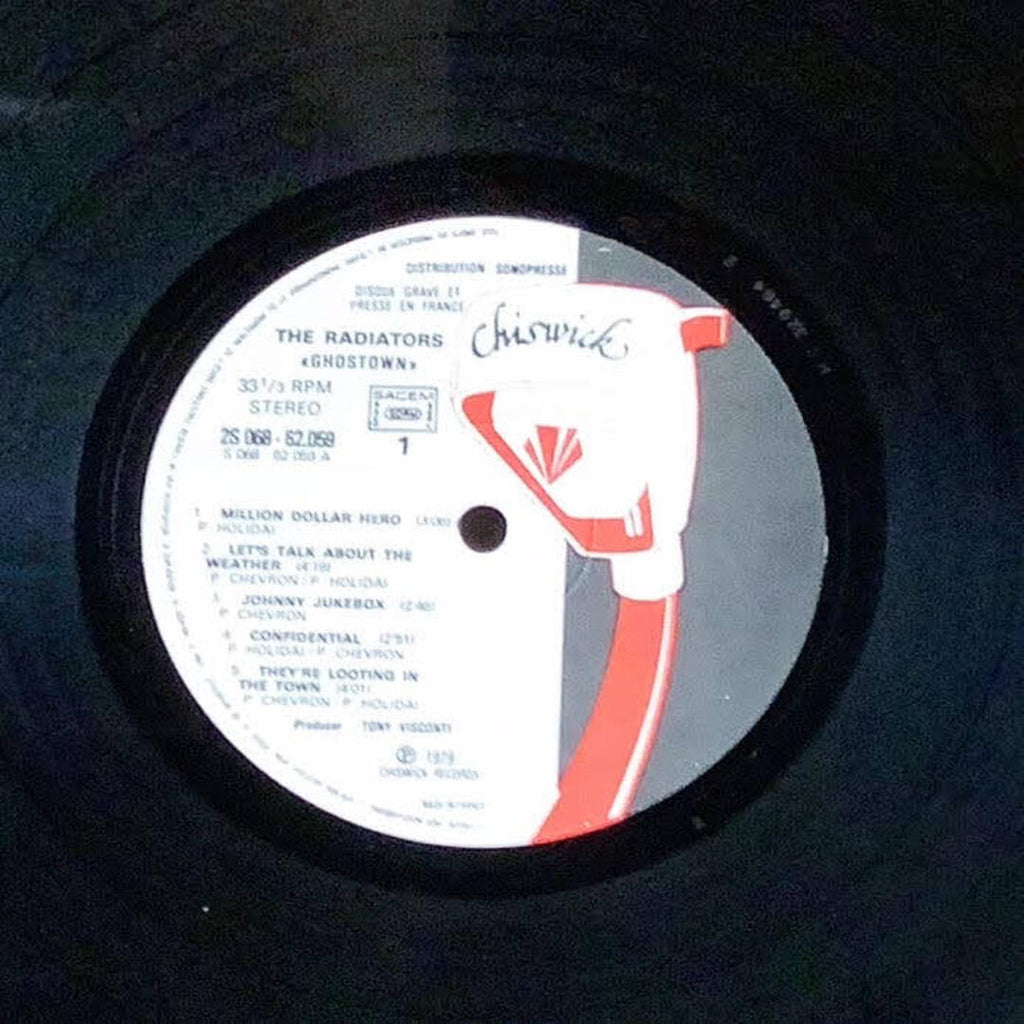 RADIATORS Ghostown – Chelsea Record