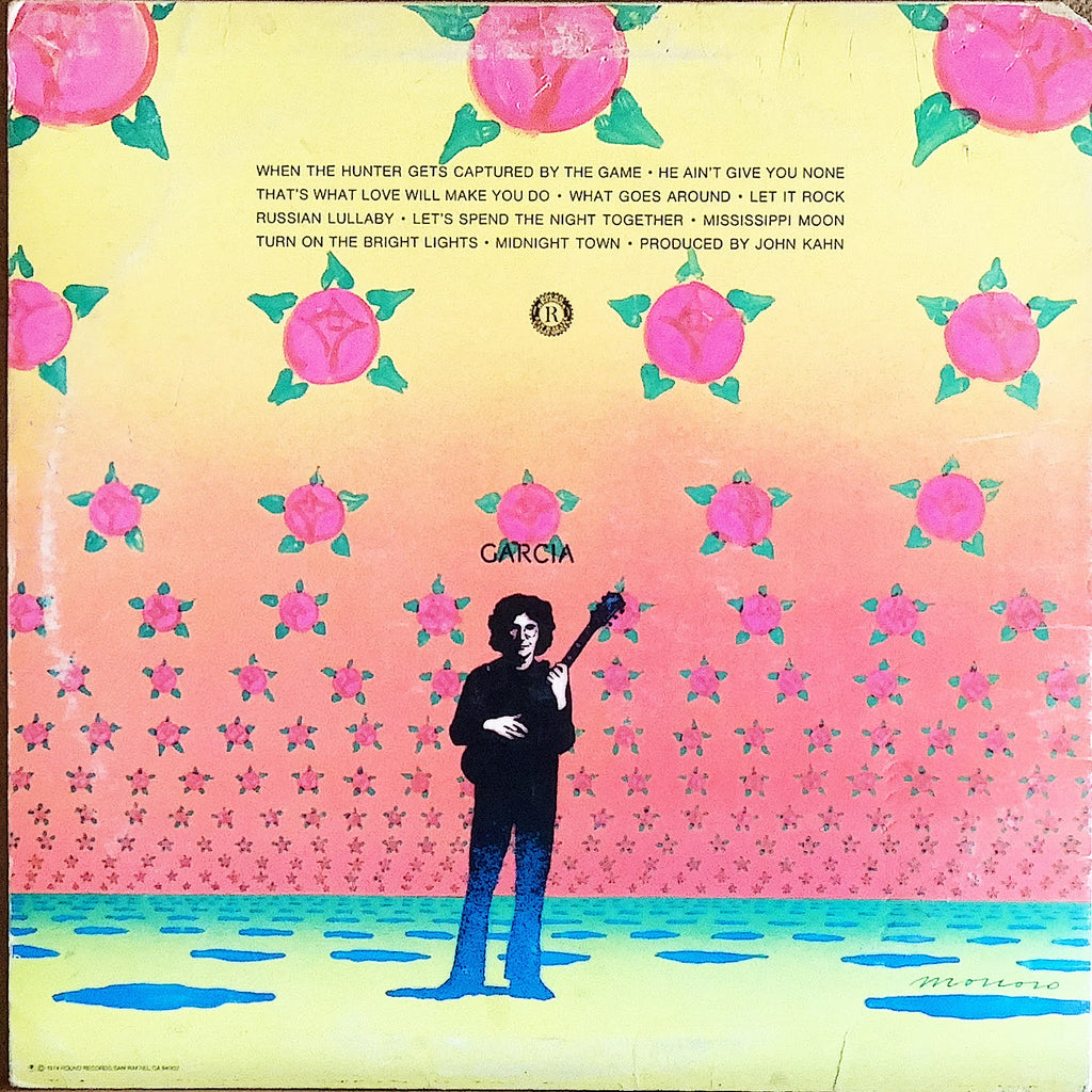 JERRY GARCIA／ジェリーガルシア【COMPLIMENTS】 – Chelsea Record