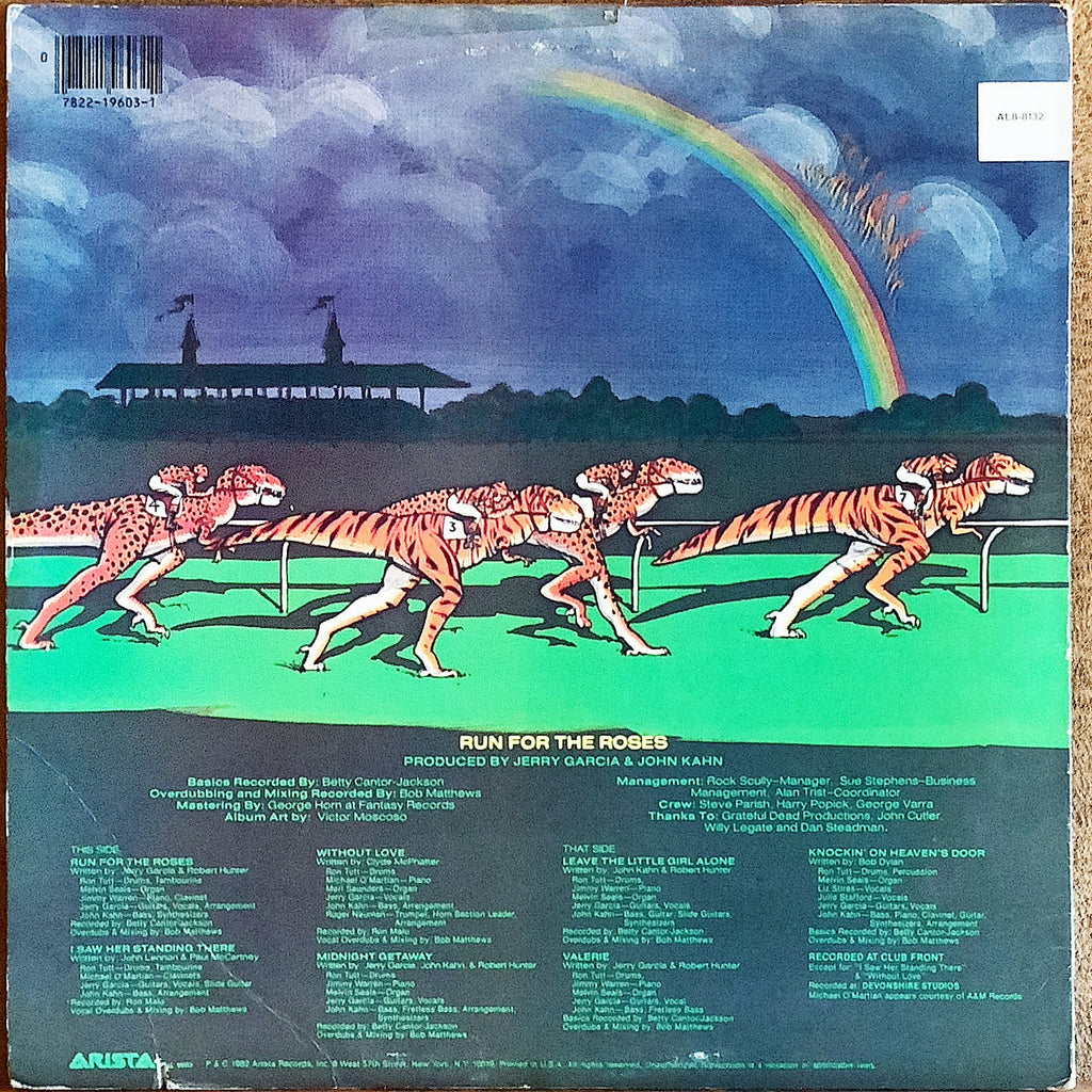 JERRY GARCIA／ジェリーガルシア【RUN FOR THE ROSES