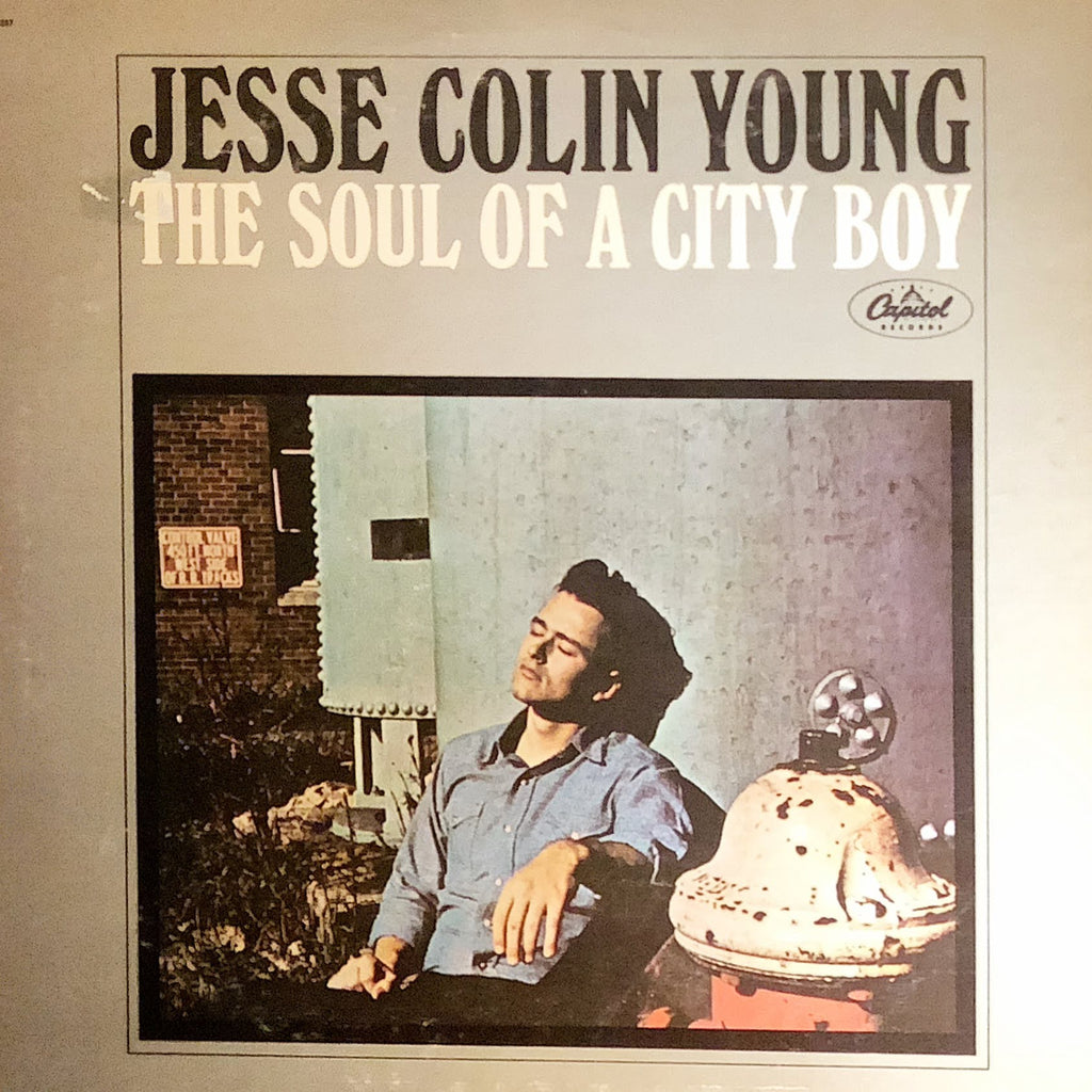 JESSE COLIN YOUNG／ジェシコリンヤング【THE SOUL OF A CITY