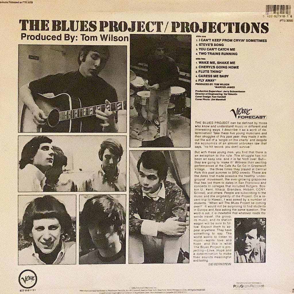 THE BLUES PROJECT／ザブルースプロジェクト【PROJECTIONS】 – Chelsea