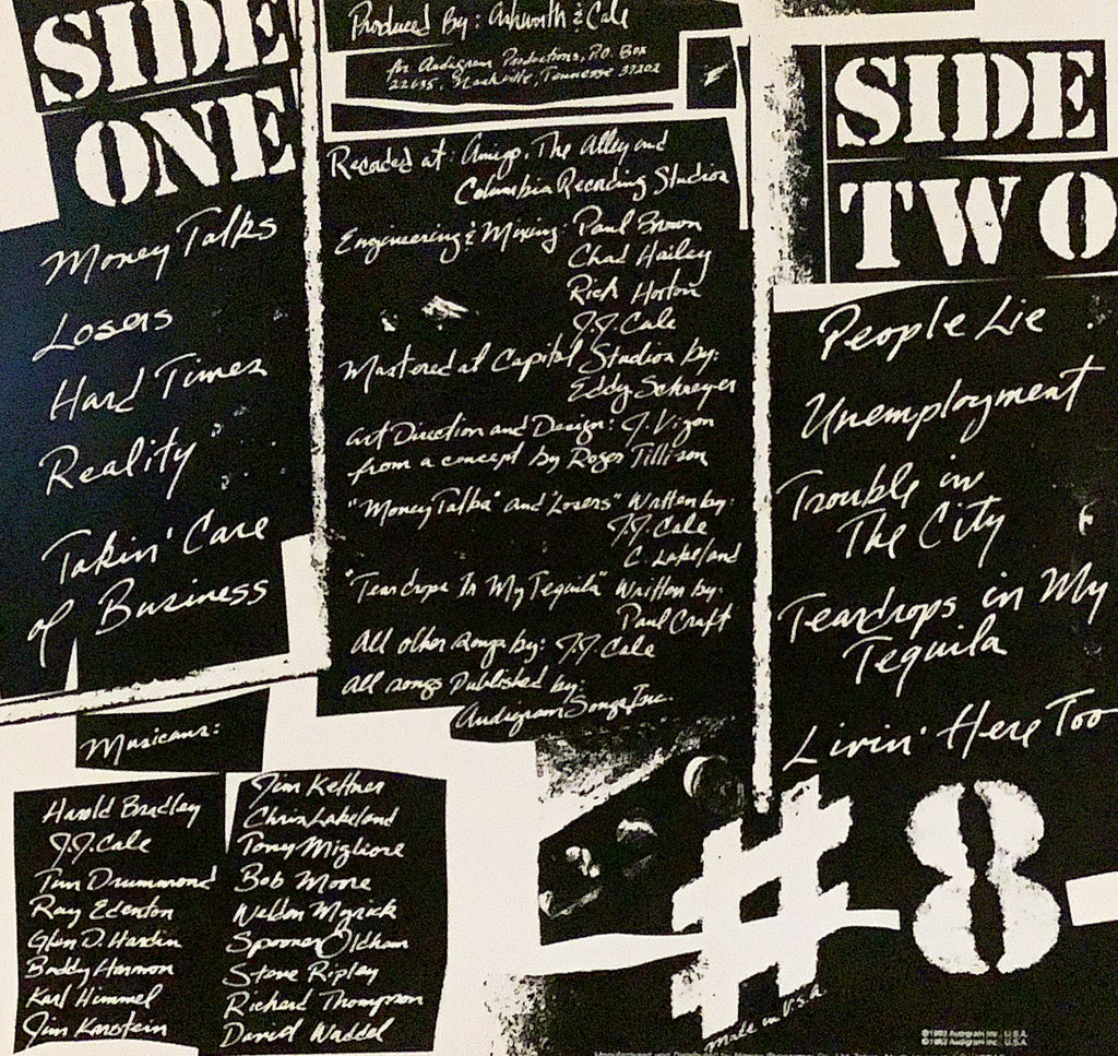 JJ CALE／JJケール【#8】 – Chelsea Record