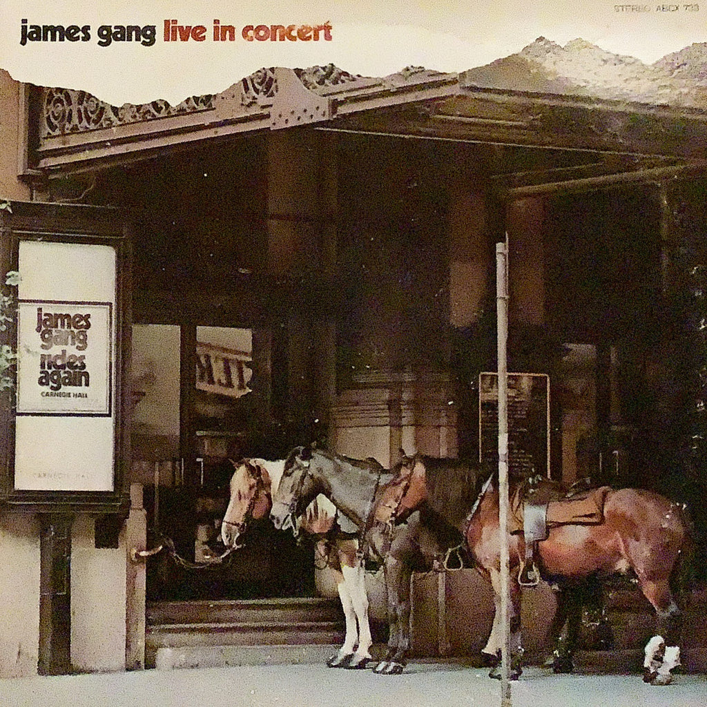 JAMES GANG／ジェームスギャング【LIVE IN CONCERT】