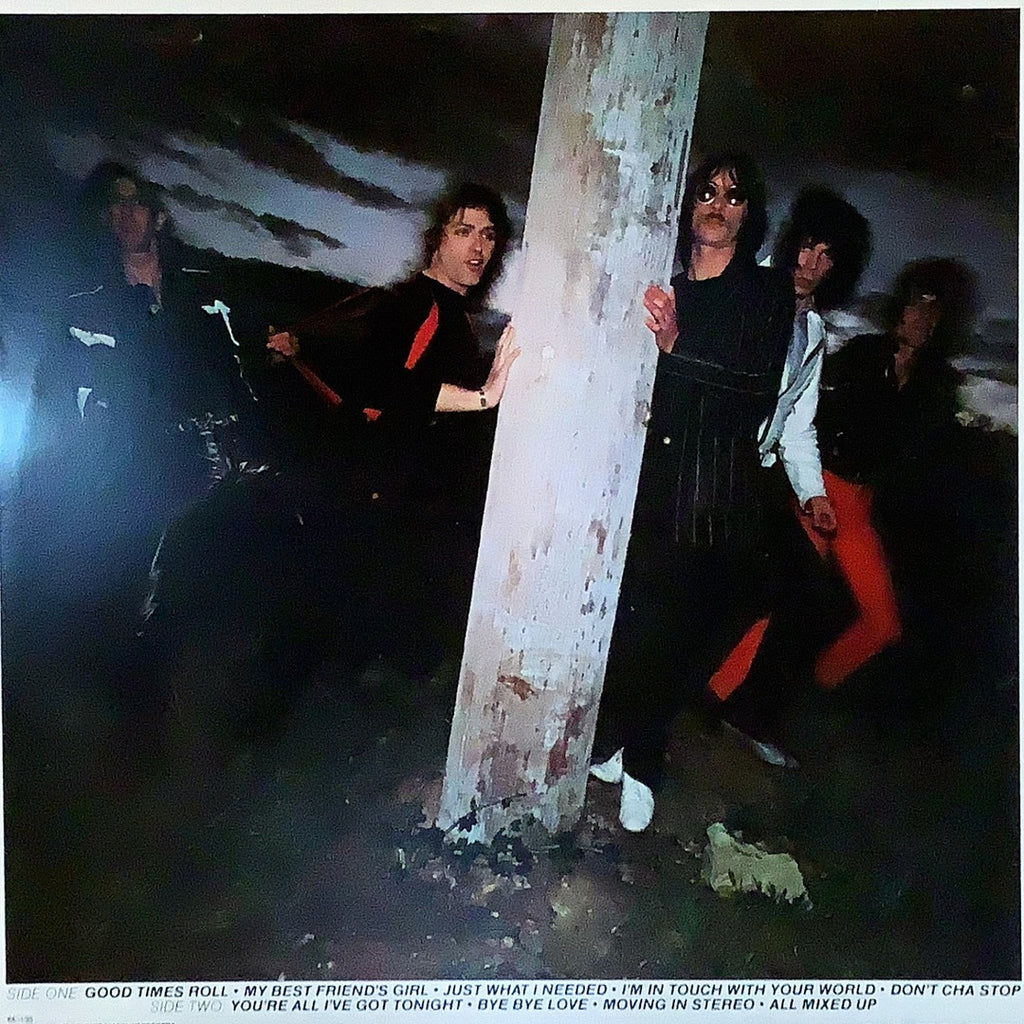 THE CARS/カーズ【THE CARS】 – Chelsea Record