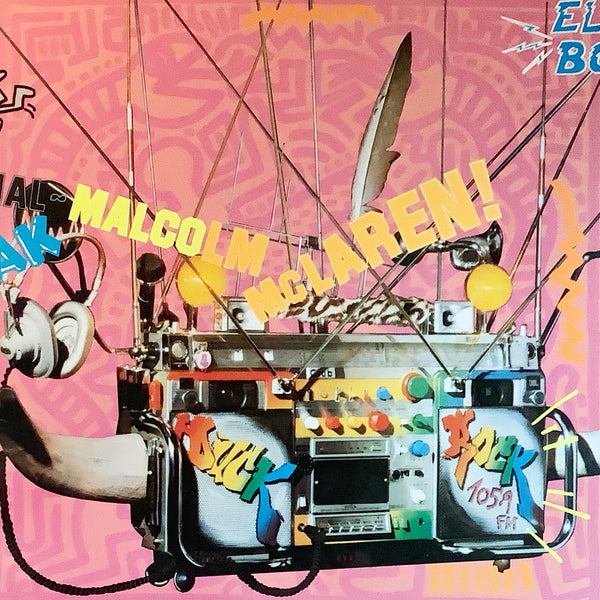 ②Malcolm McLaren – Duck Rock 俺がマルコムだ！ MALCOLM MCLAREN/DUCK ROCK – Chelsea Record