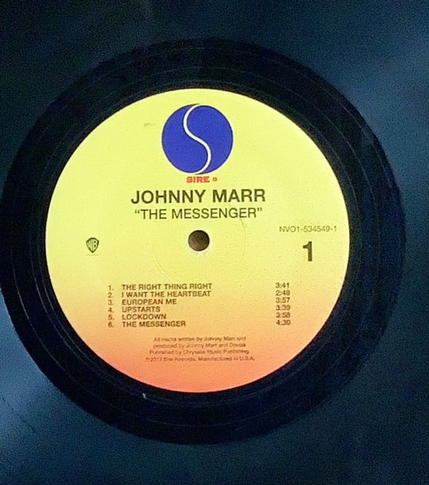 JOHNNY MARR/THE MESSENGER