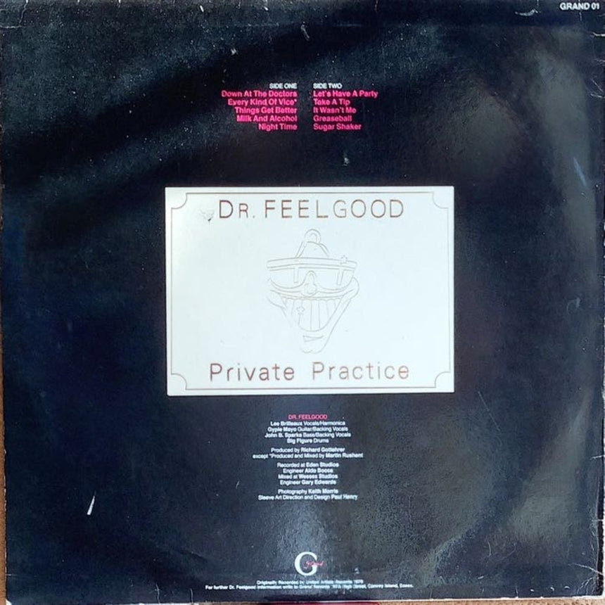 DR FEELGOOD/PRIVATE  PRACTICE