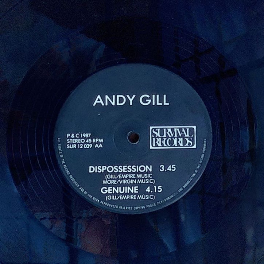 ANDI  GILL/DISPOSSETION