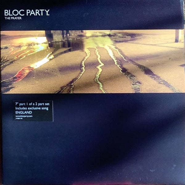 Bloc Party One More Chance 7インチ レコード BLOC PARTY. / One More Chance 7インチレコード□アナログ盤