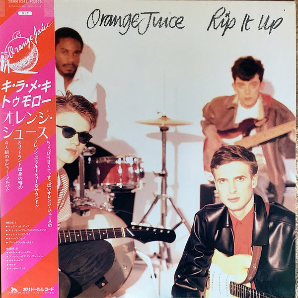 【見本盤】Rip It Up Orange Juice 28MM 0245 ORANGE JUICE/RIP IT UP – Chelsea Record