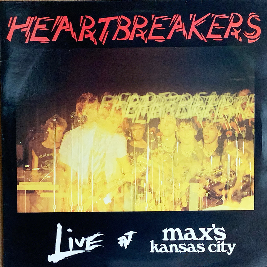 HEARTBREAKERS/LIVE AT MAXIS KANSAS CITY