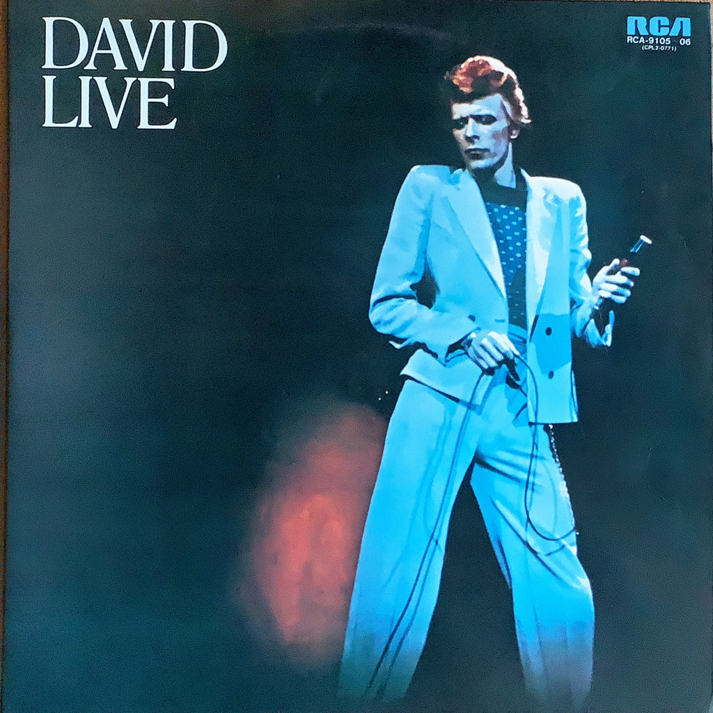 公認David Bowie – David Live アナログレコード LP 洋楽