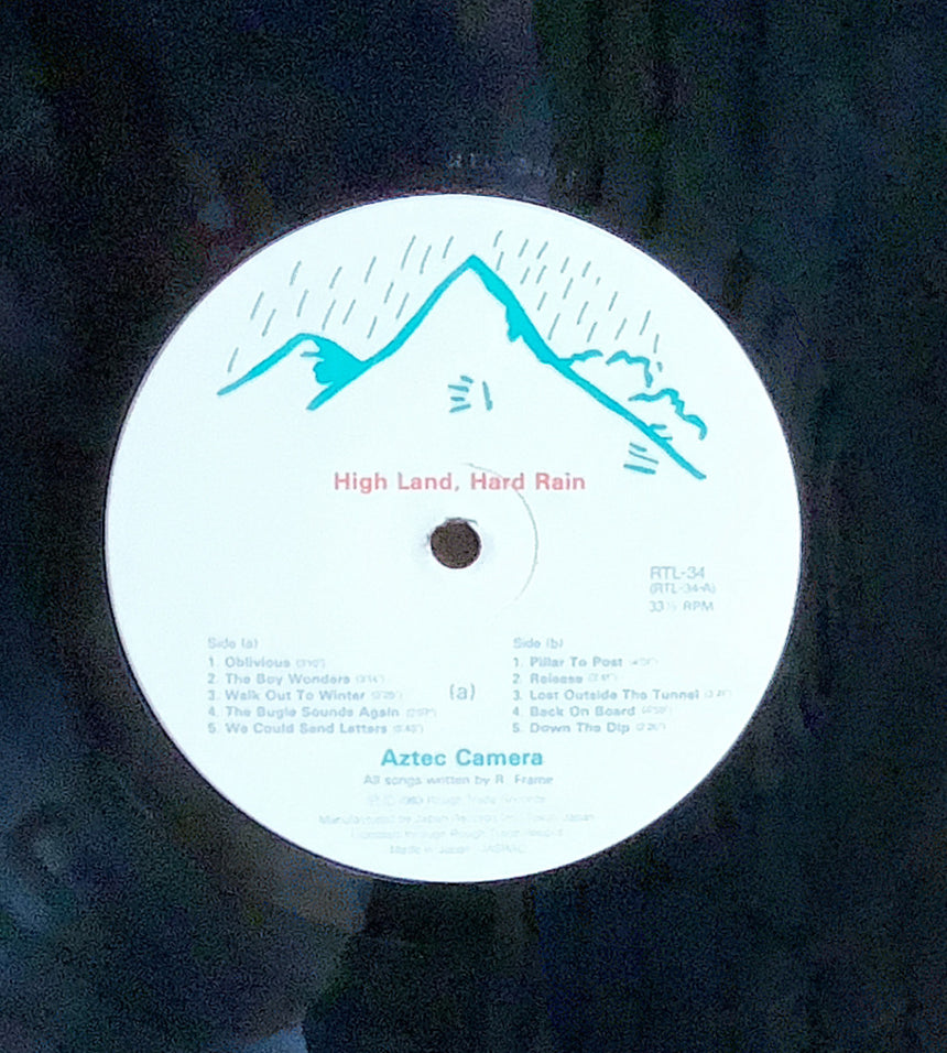 AZTEC CAMERA/HIGH LAND HIGH RAIN