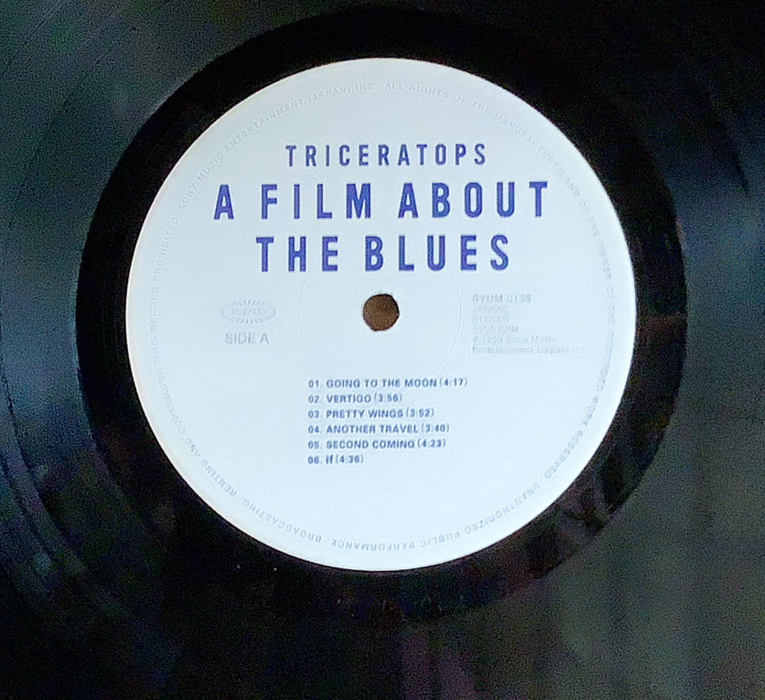 TRICERATOPS/A FILM ABOUT THE BLUES