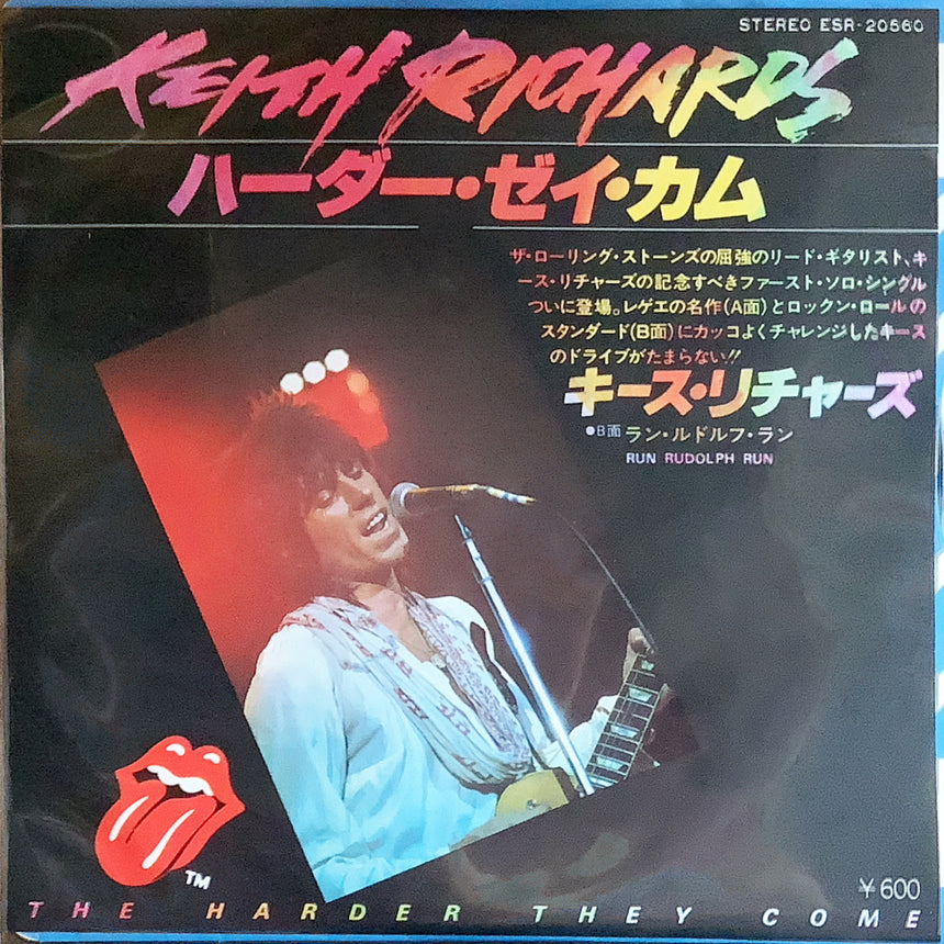 KEITH RICHARDS/HARDER  THEY  COME