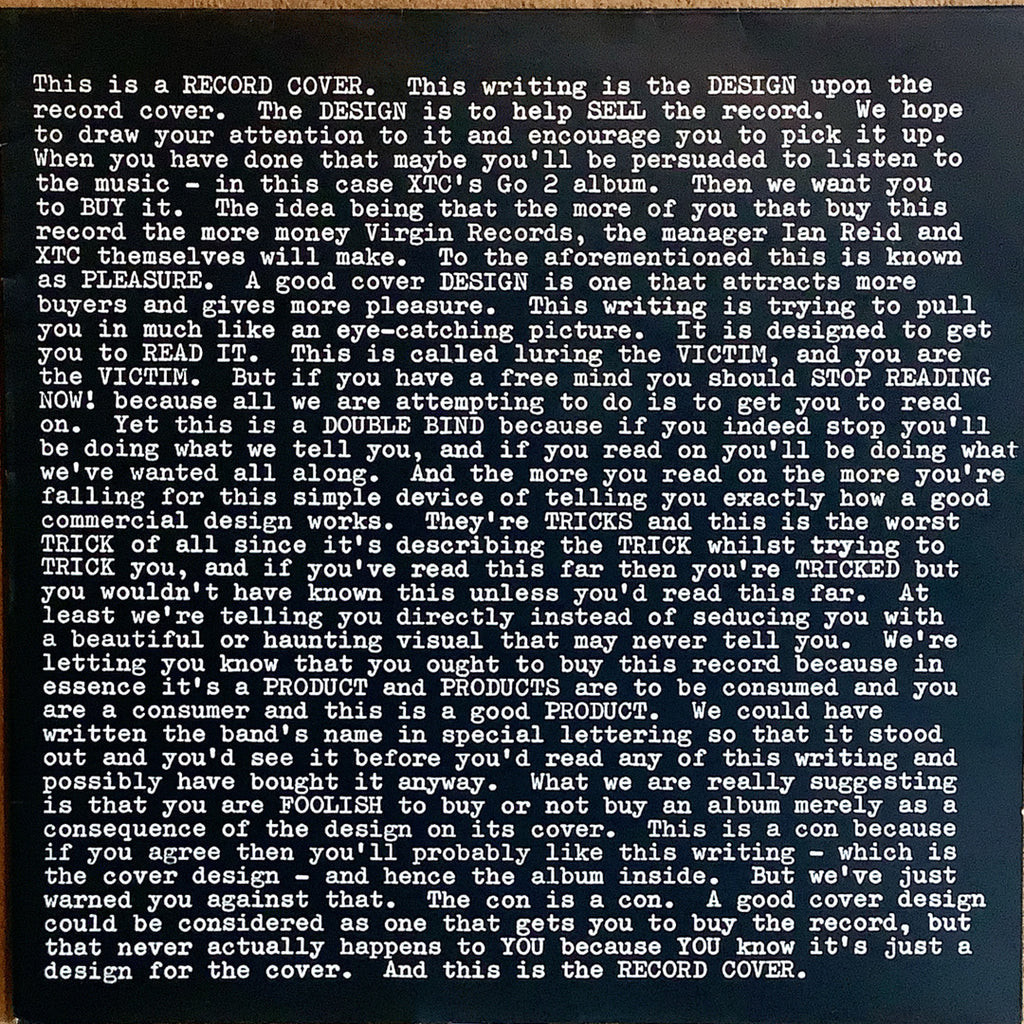 XTC/GO2 – Chelsea Record
