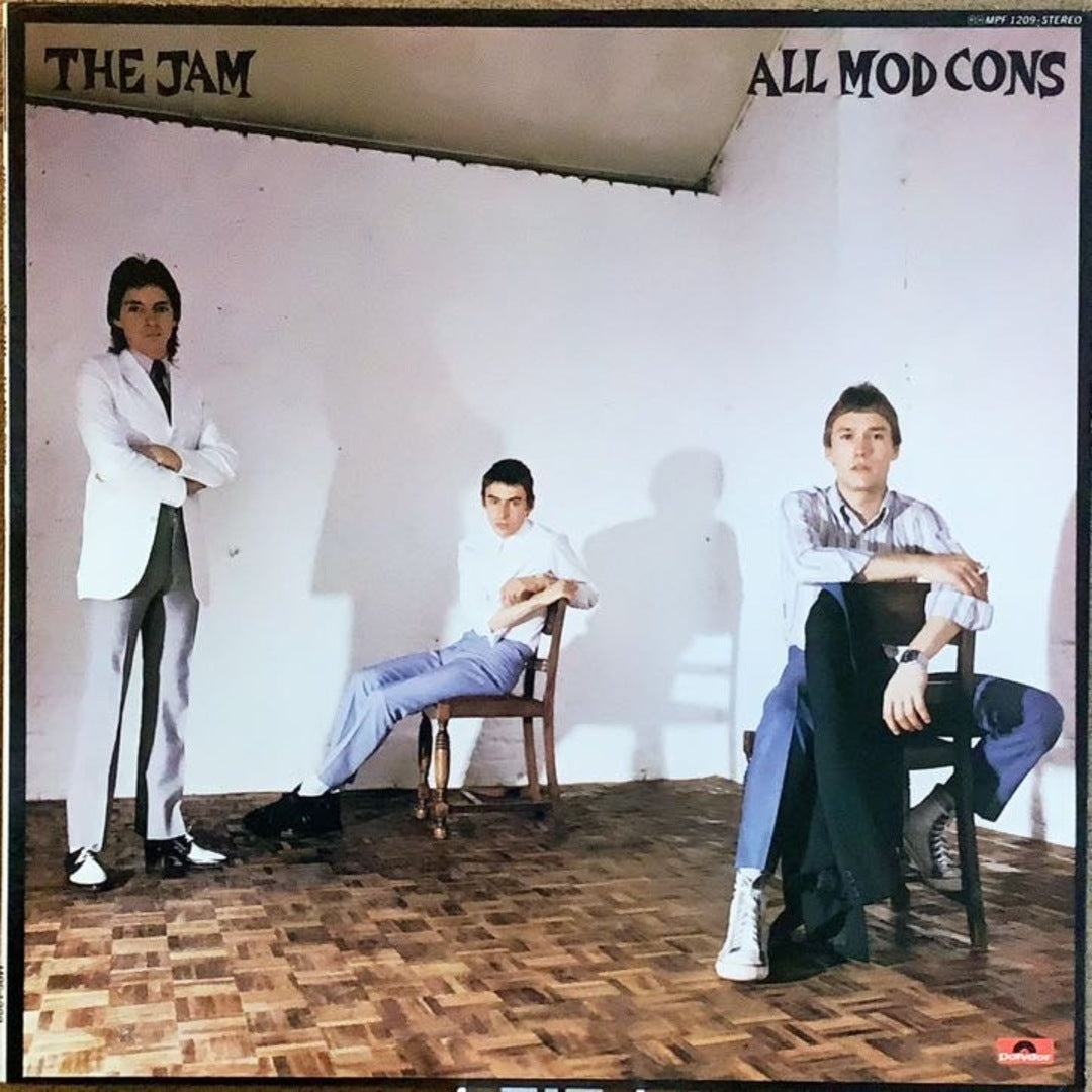 The Jam /All Mod Cons / ジャム レコードLP The Jam – All Mod Cons – Vinyl (LP, Album), 1979 [r4048737