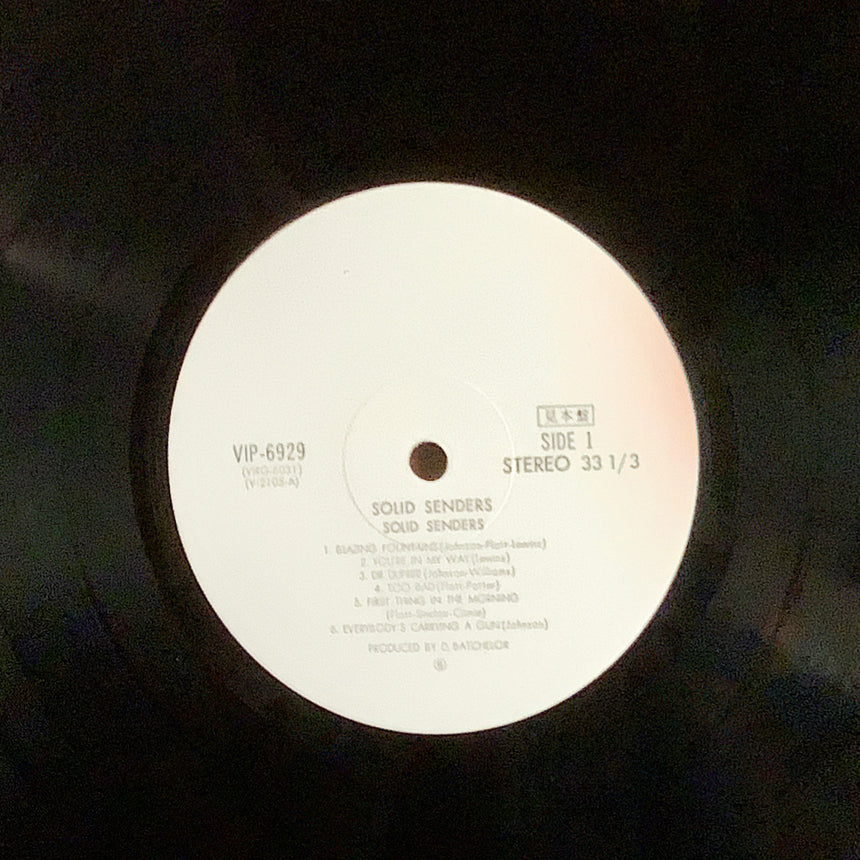 SOLID SENDERS/SOLID SENDERS