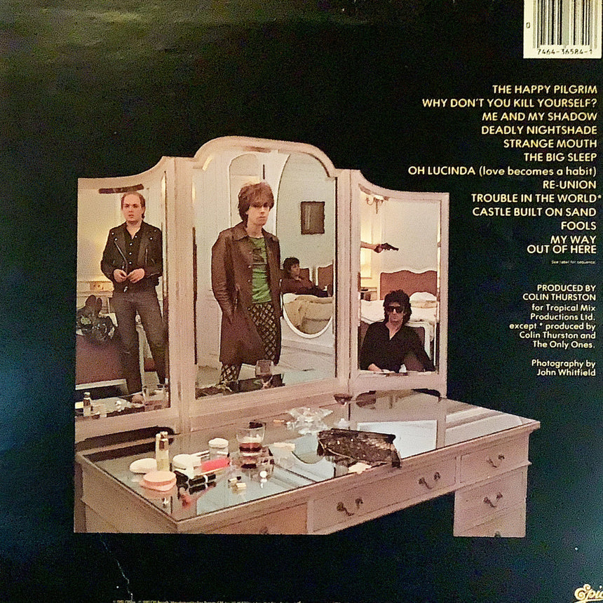 IGGY POP/BRICK BY BRICK