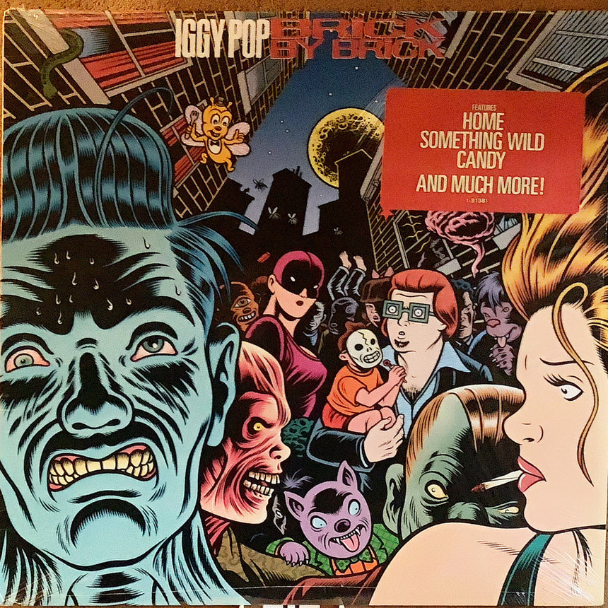 IGGY POP/BRICK BY BRICK